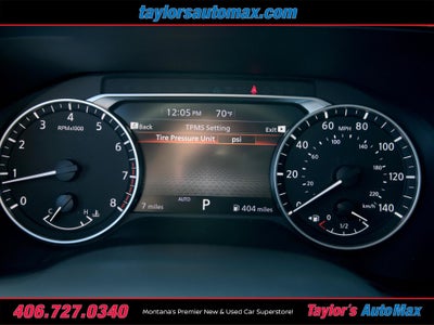 2026 Nissan Pathfinder Rock Creek