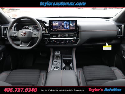 2026 Nissan Pathfinder Rock Creek