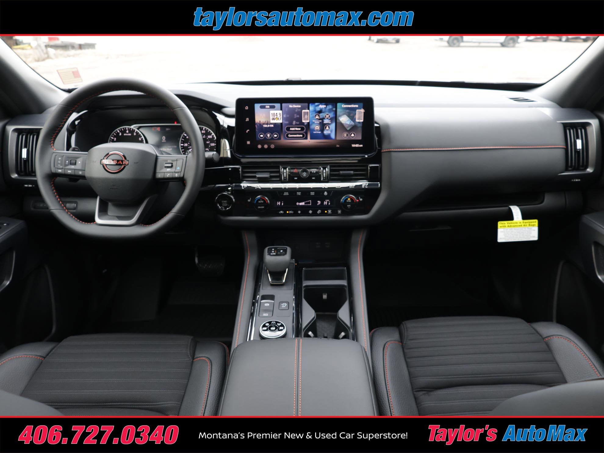 2026 Nissan Pathfinder Rock Creek