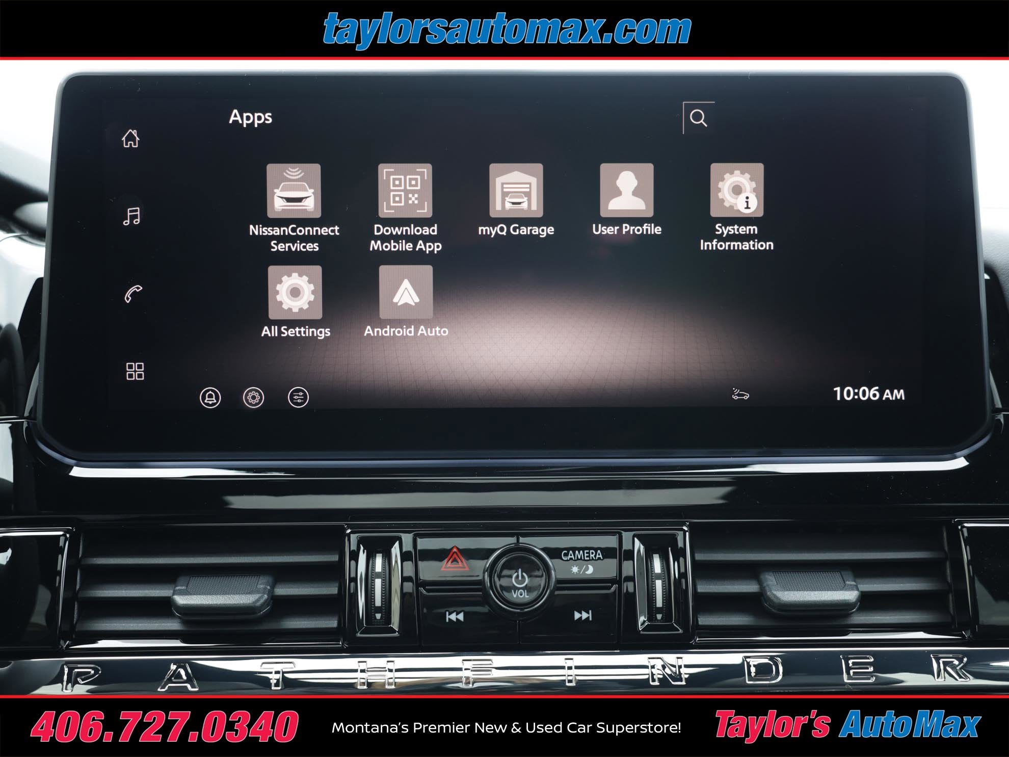 2026 Nissan Pathfinder Rock Creek