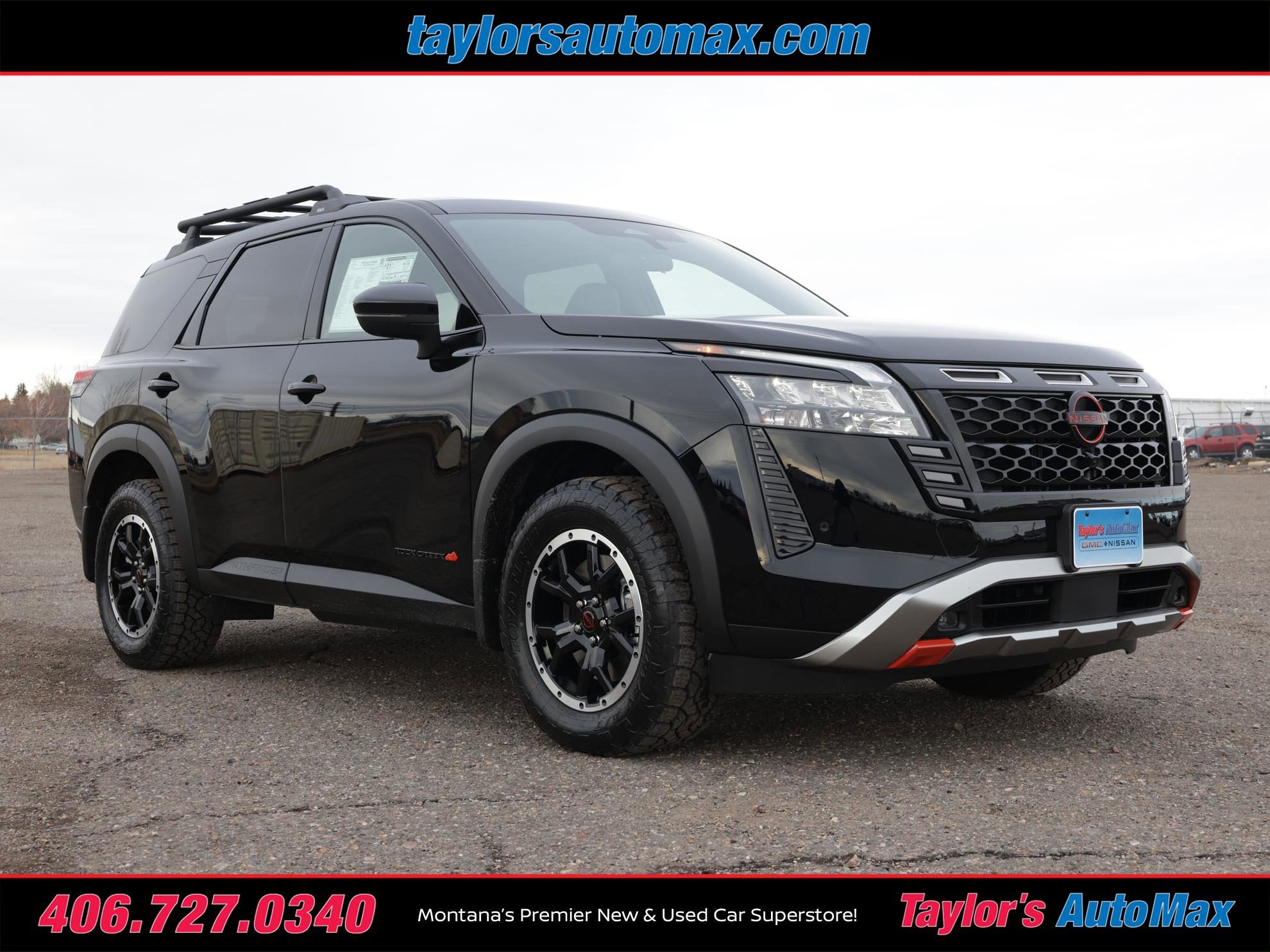 2026 Nissan Pathfinder Rock Creek