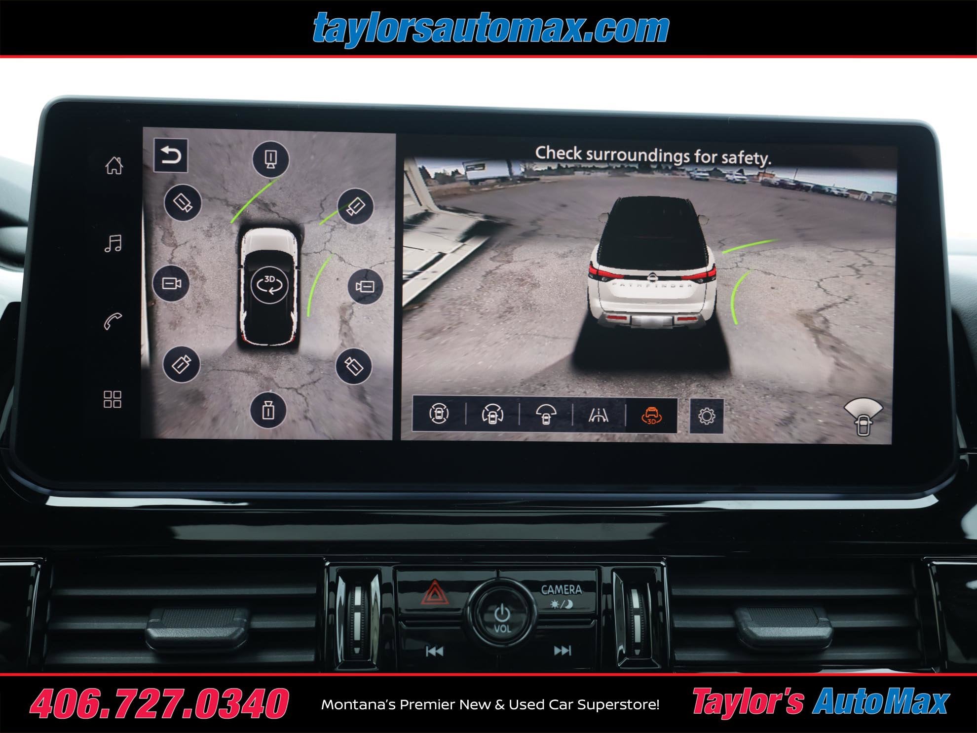 2026 Nissan Pathfinder Rock Creek