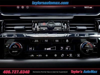 2026 Nissan Pathfinder Rock Creek