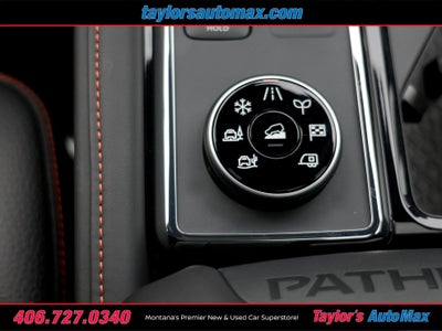 2026 Nissan Pathfinder Rock Creek