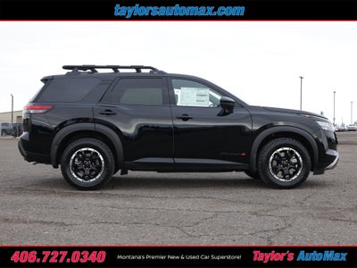 2026 Nissan Pathfinder Rock Creek