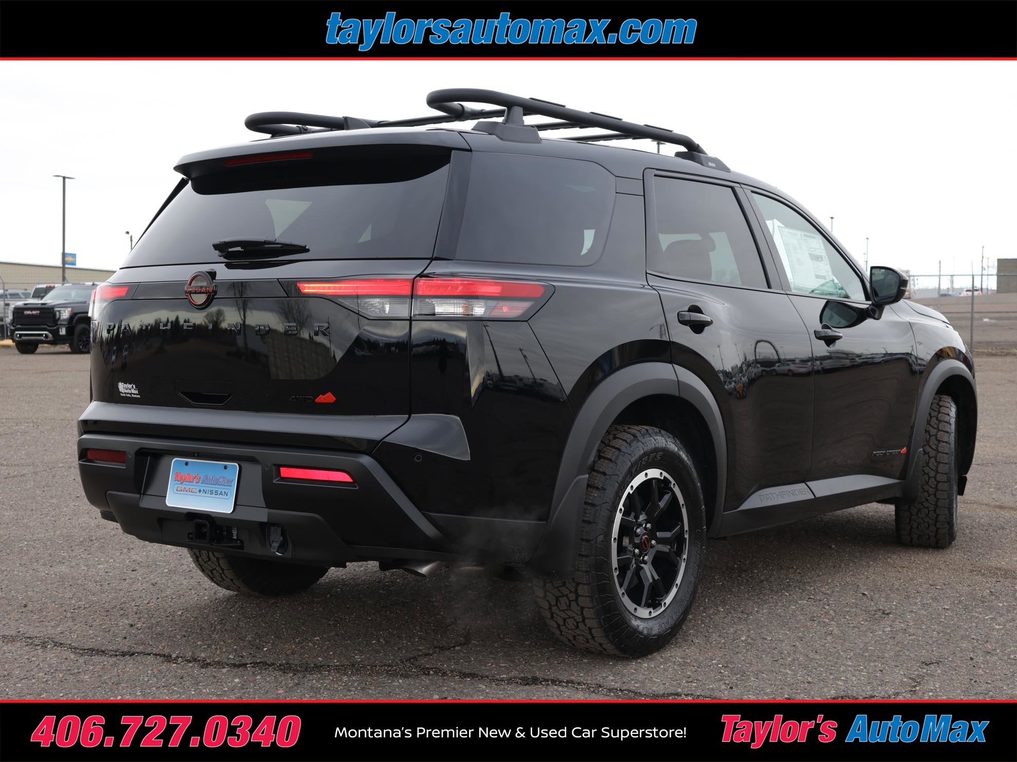 2026 Nissan Pathfinder Rock Creek