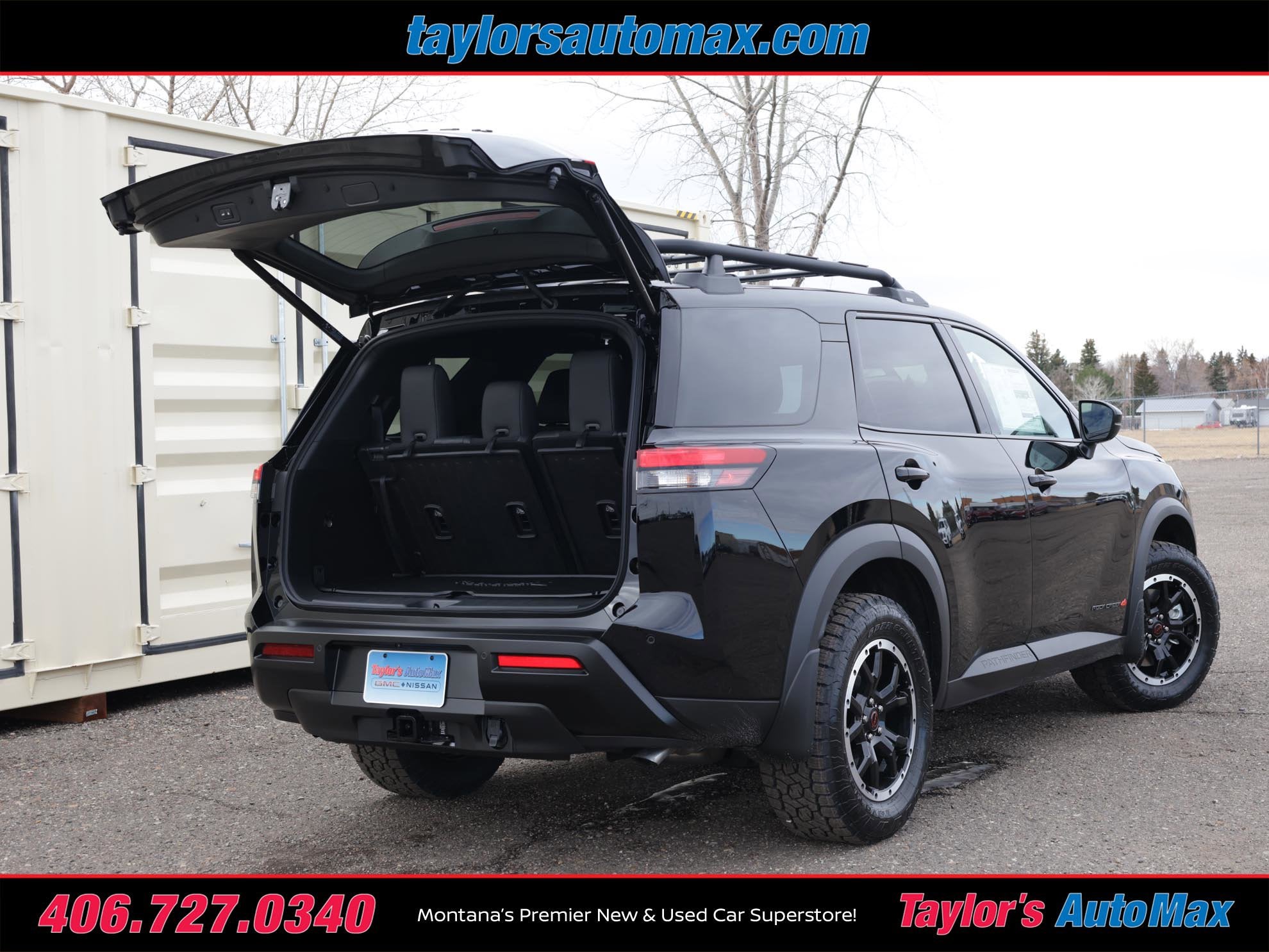 2026 Nissan Pathfinder Rock Creek