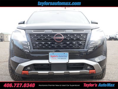 2026 Nissan Pathfinder Rock Creek