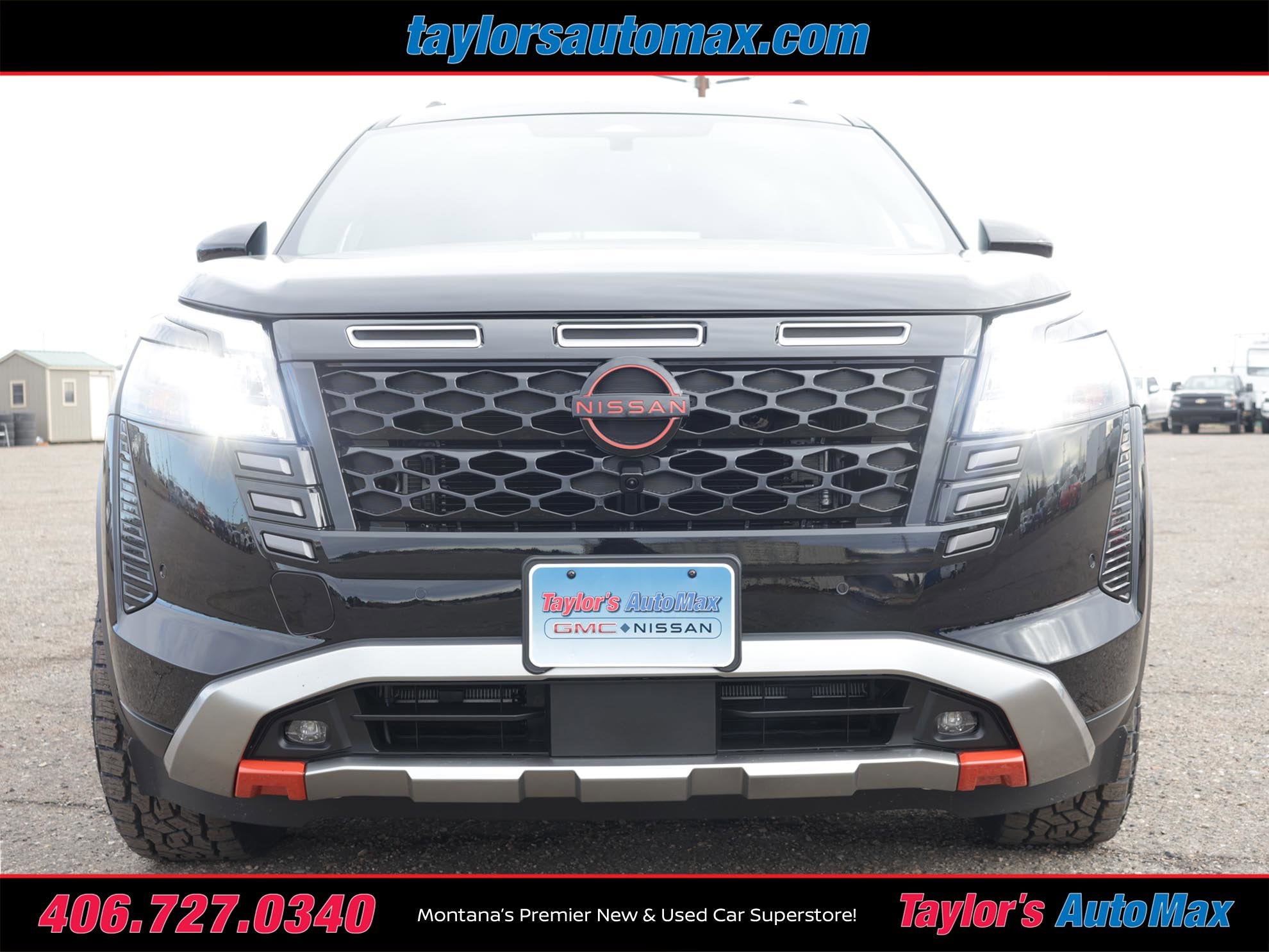 2026 Nissan Pathfinder Rock Creek