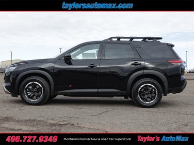 2026 Nissan Pathfinder Rock Creek