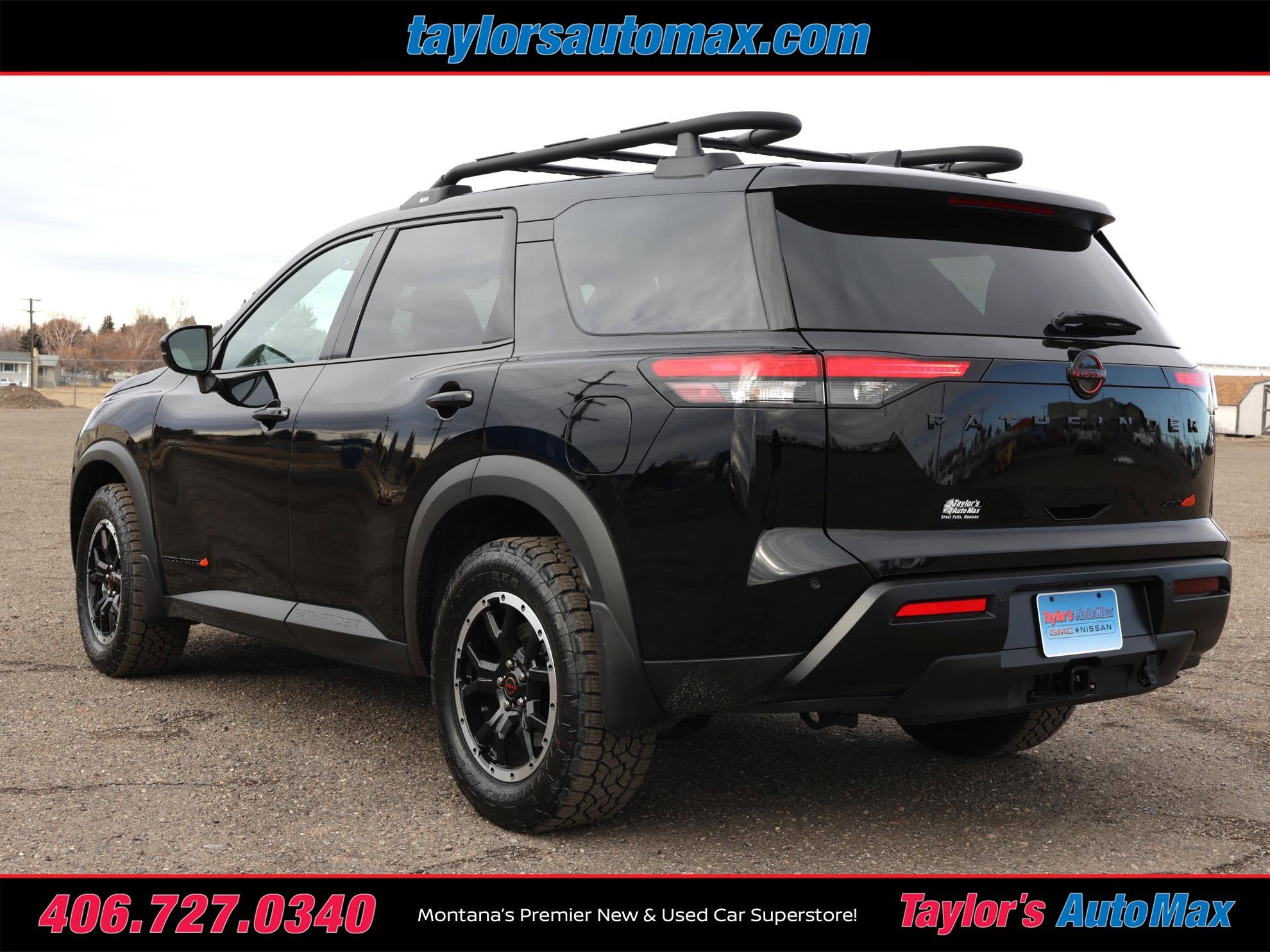 2026 Nissan Pathfinder Rock Creek
