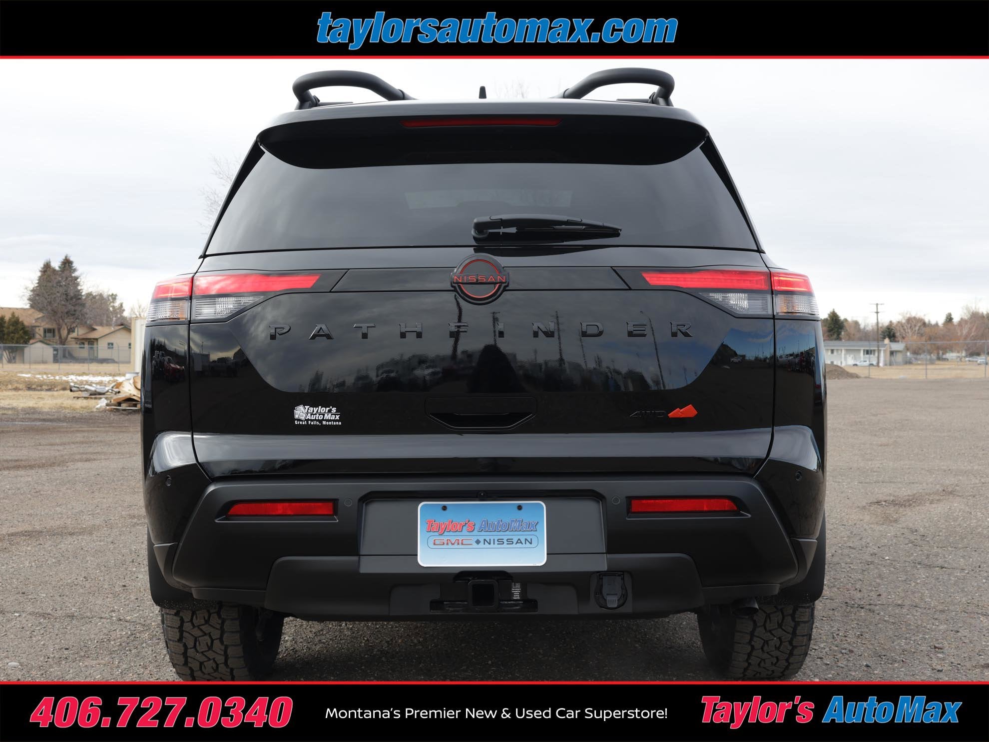 2026 Nissan Pathfinder Rock Creek