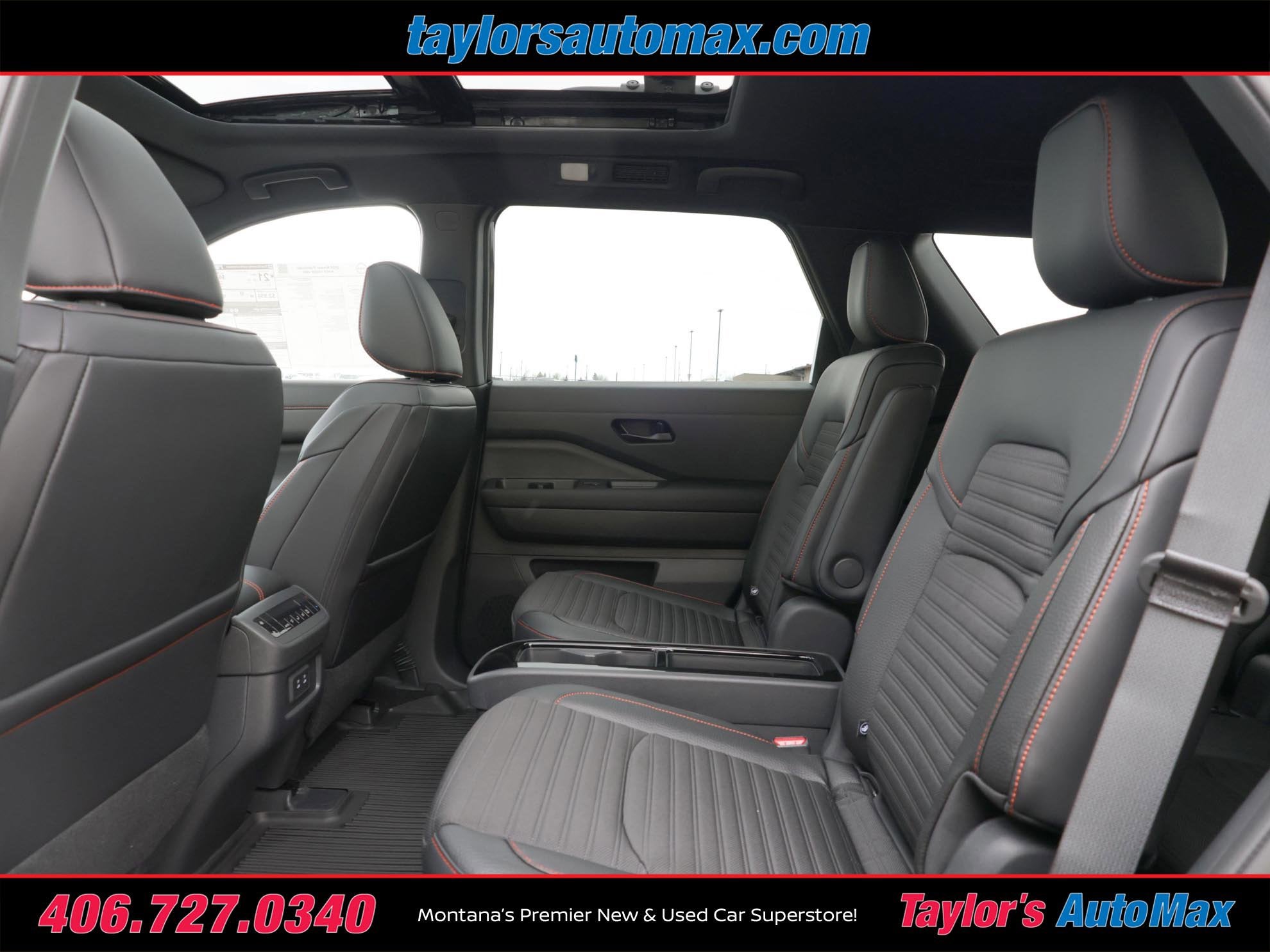 2026 Nissan Pathfinder Rock Creek