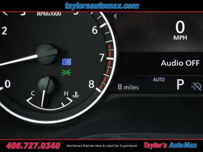 2026 Nissan Pathfinder Rock Creek