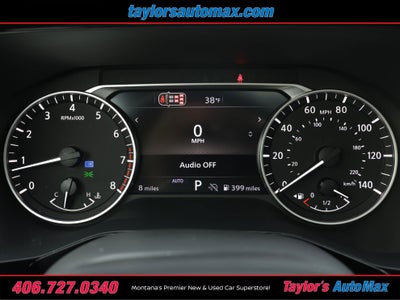 2026 Nissan Pathfinder Rock Creek