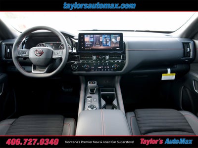 2026 Nissan Pathfinder Rock Creek