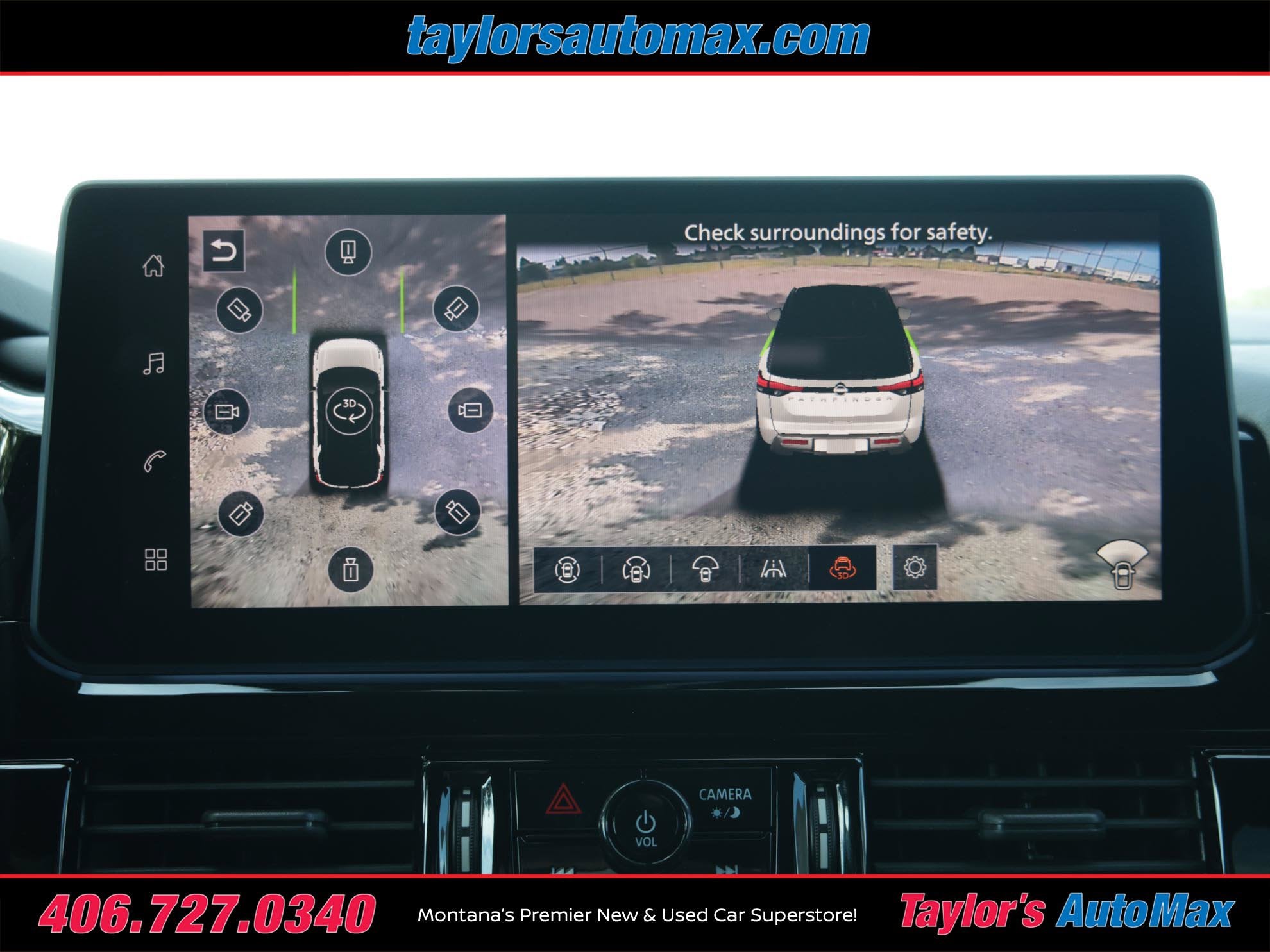 2026 Nissan Pathfinder Rock Creek