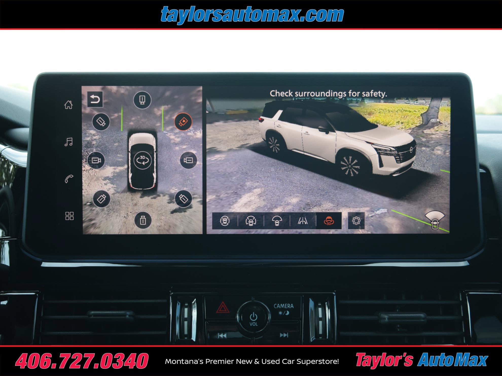 2026 Nissan Pathfinder Rock Creek