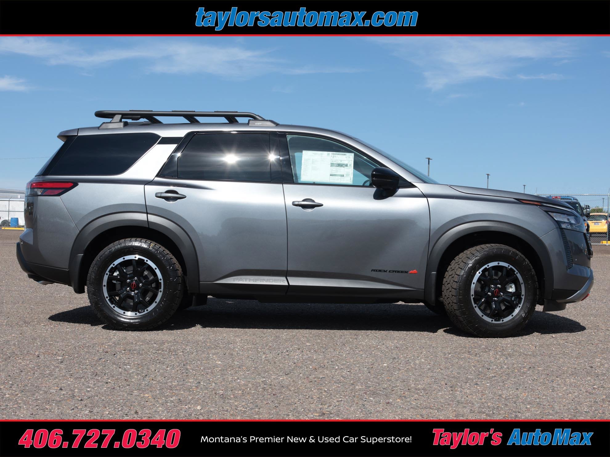 2026 Nissan Pathfinder Rock Creek