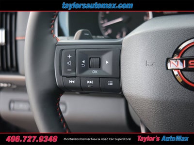 2026 Nissan Pathfinder Rock Creek