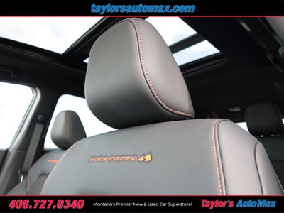 2026 Nissan Pathfinder Rock Creek