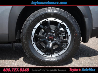 2026 Nissan Pathfinder Rock Creek