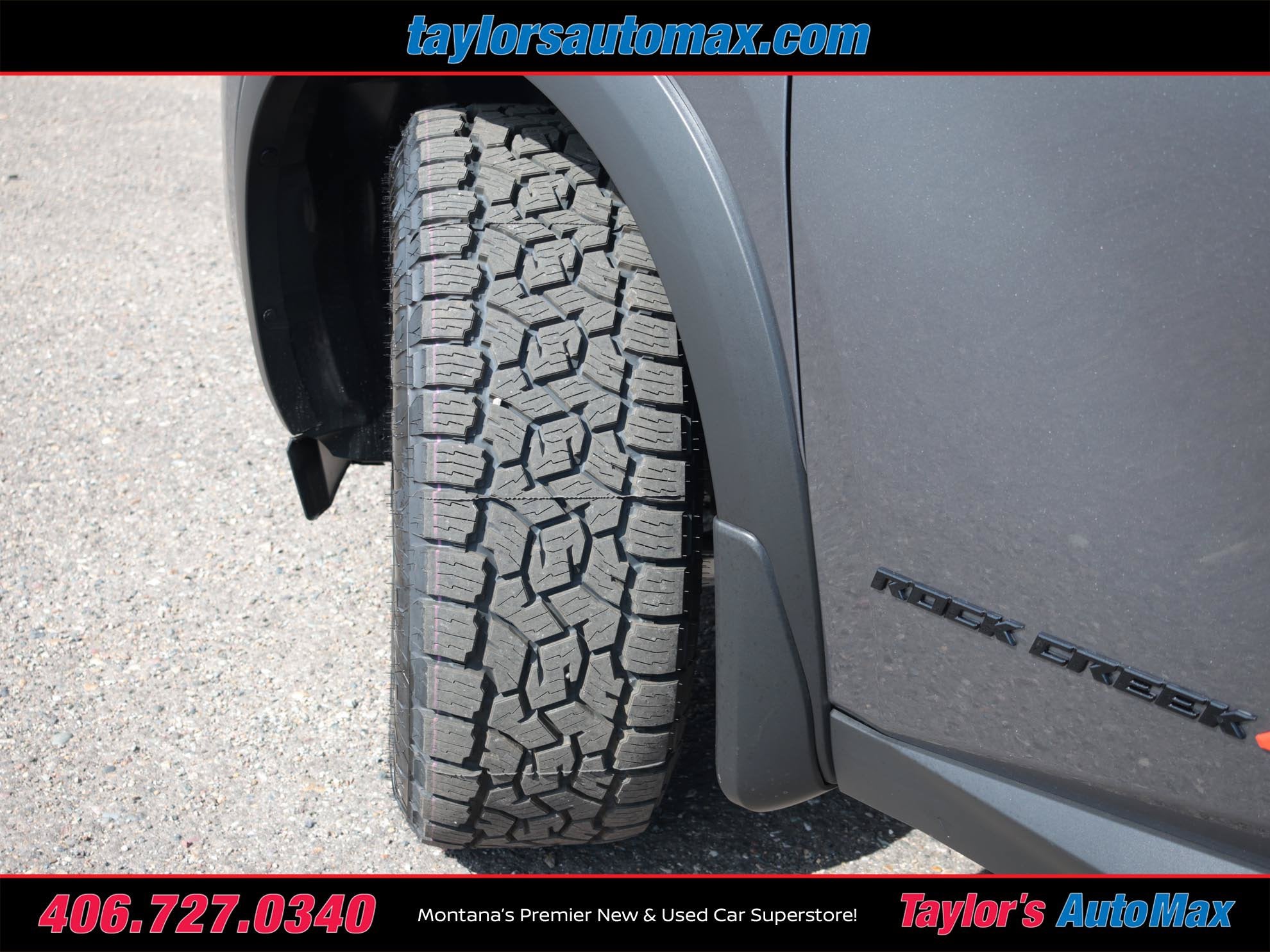 2026 Nissan Pathfinder Rock Creek