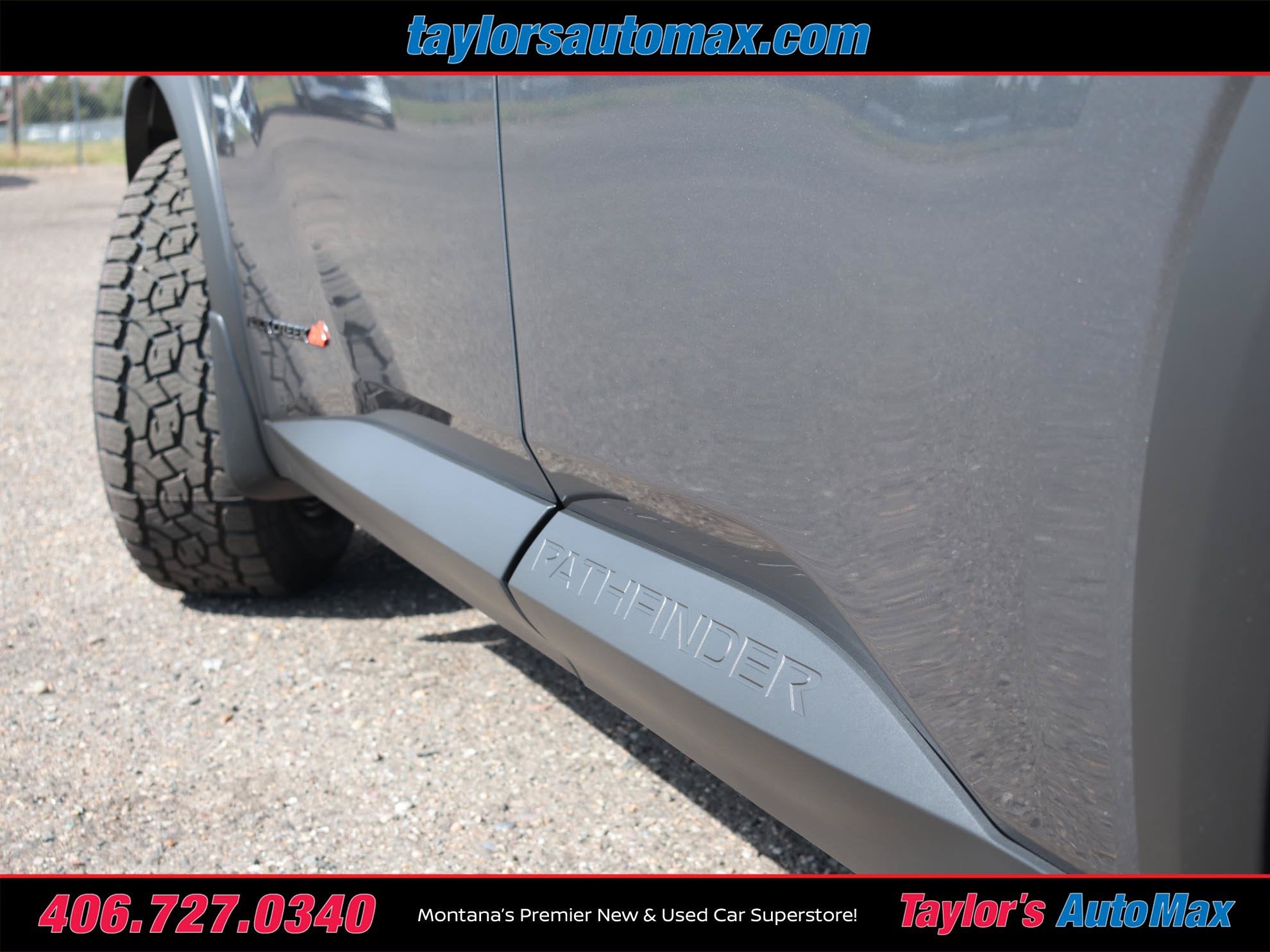 2026 Nissan Pathfinder Rock Creek
