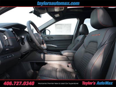 2026 Nissan Pathfinder Rock Creek
