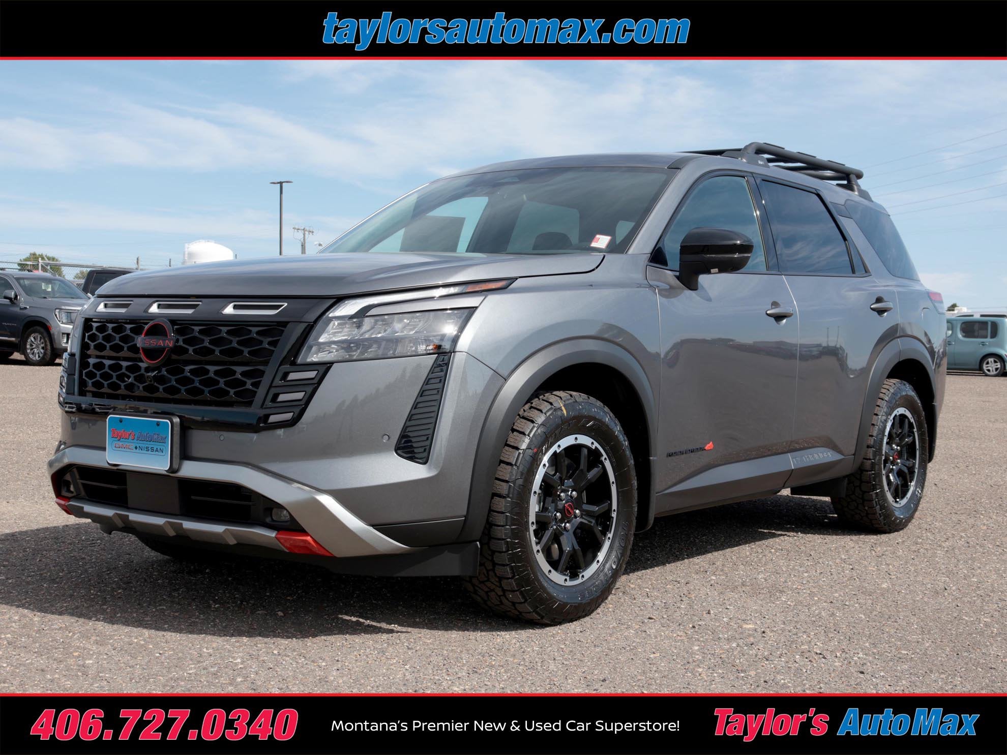 2026 Nissan Pathfinder Rock Creek