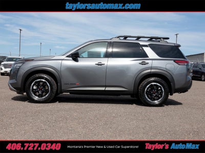 2026 Nissan Pathfinder Rock Creek
