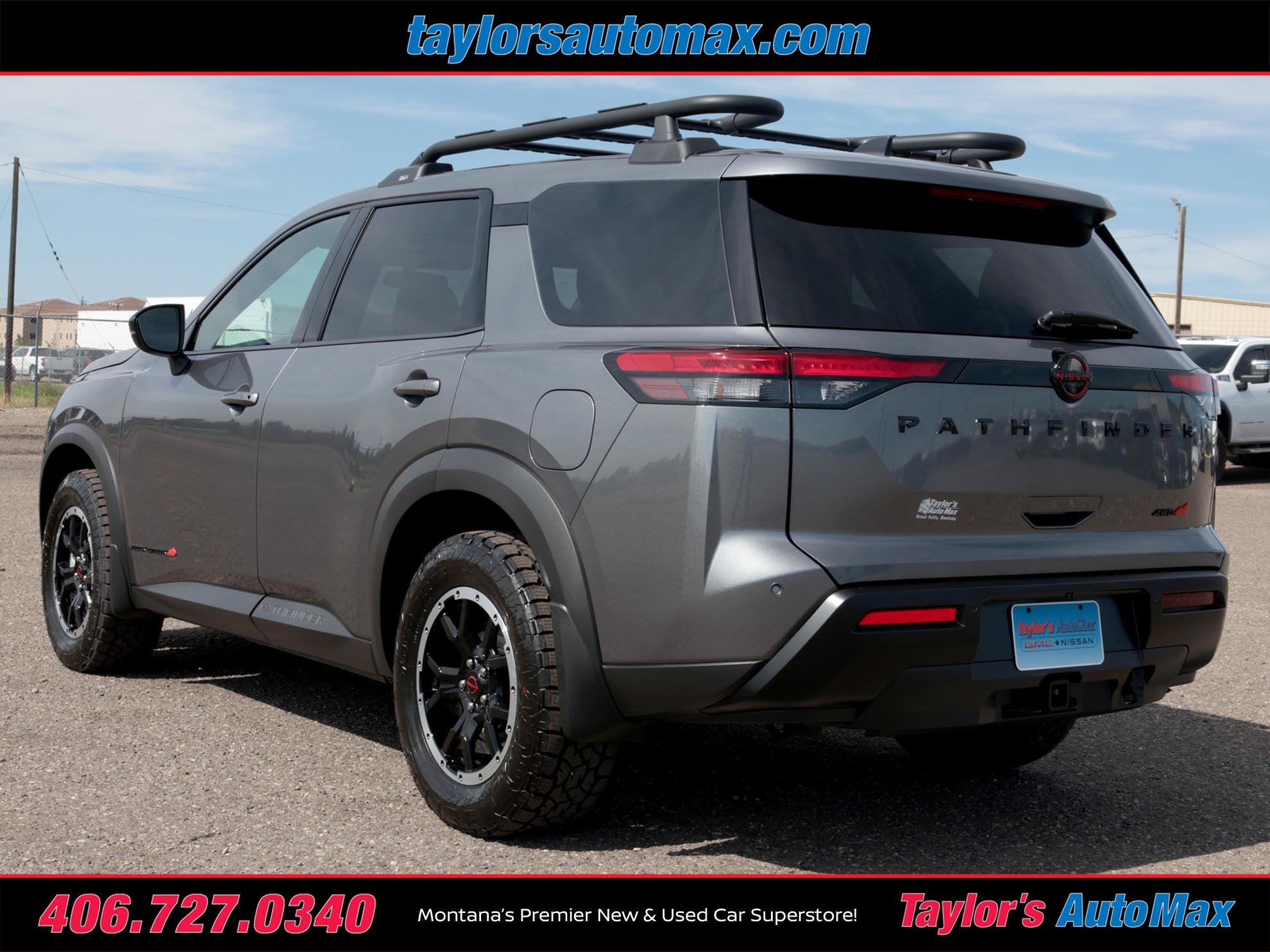 2026 Nissan Pathfinder Rock Creek