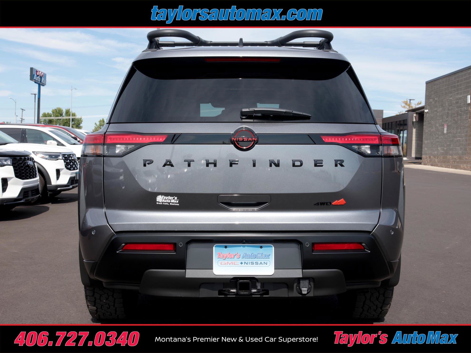 2026 Nissan Pathfinder Rock Creek