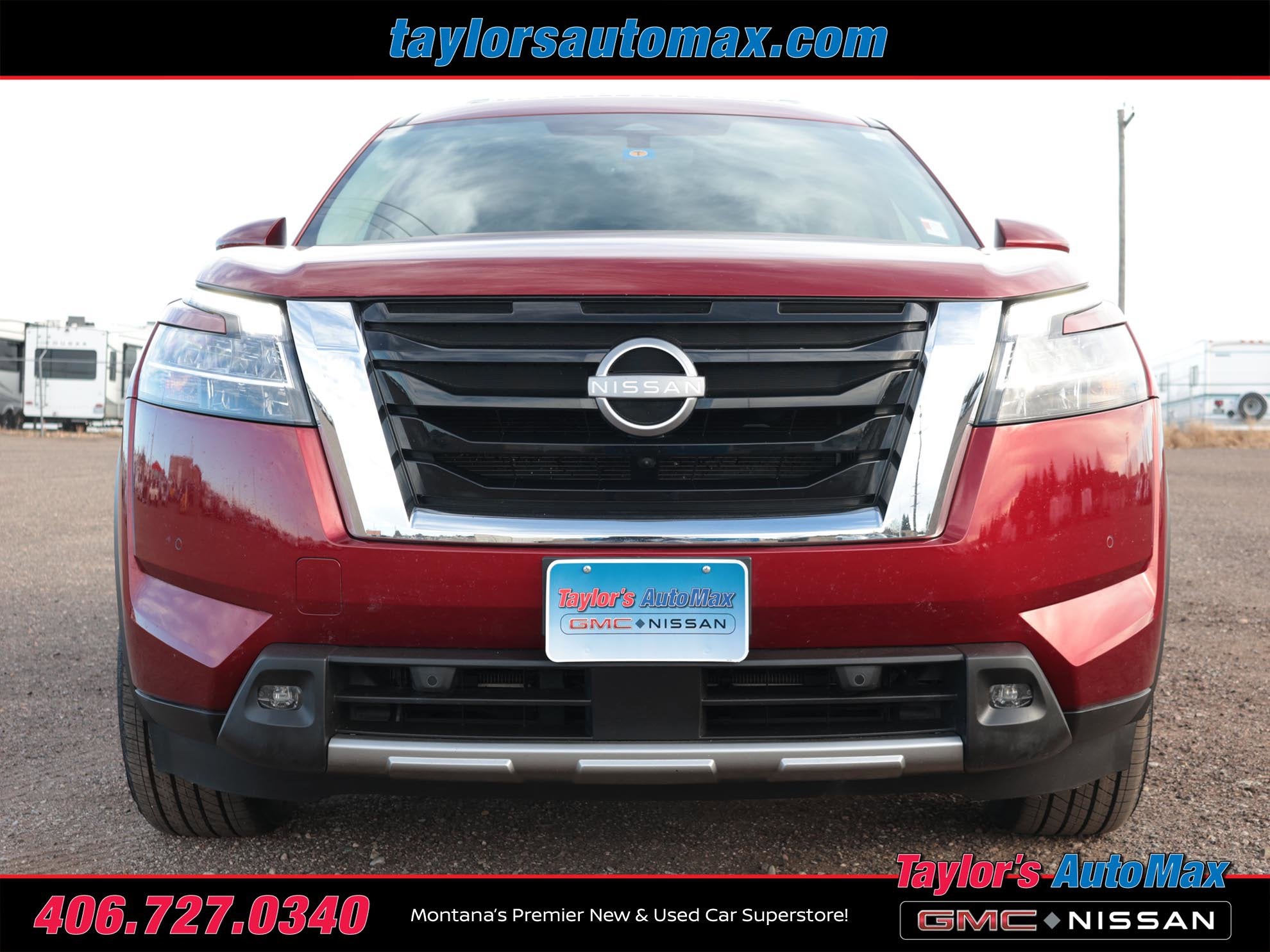 2023 Nissan Pathfinder SL