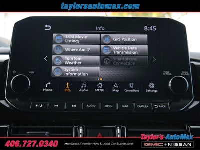 2023 Nissan Pathfinder SL