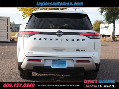 2023 Nissan Pathfinder SL