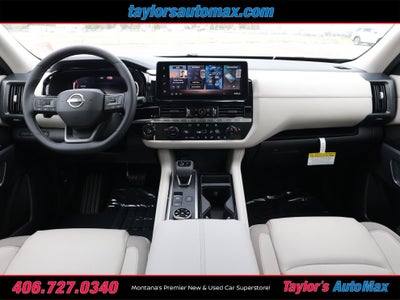 2026 Nissan Pathfinder SL