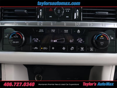 2026 Nissan Pathfinder SL