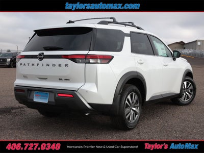 2026 Nissan Pathfinder SL