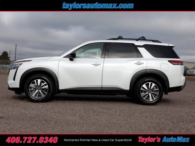 2026 Nissan Pathfinder SL