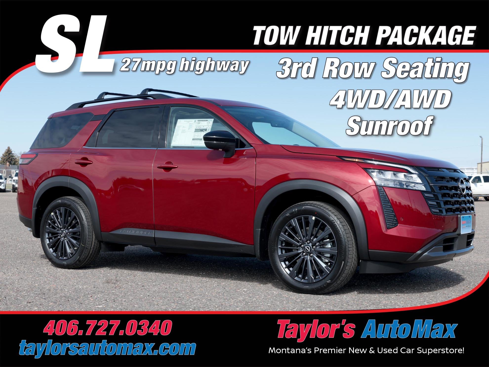 2026 Nissan Pathfinder SL 4WD's photo