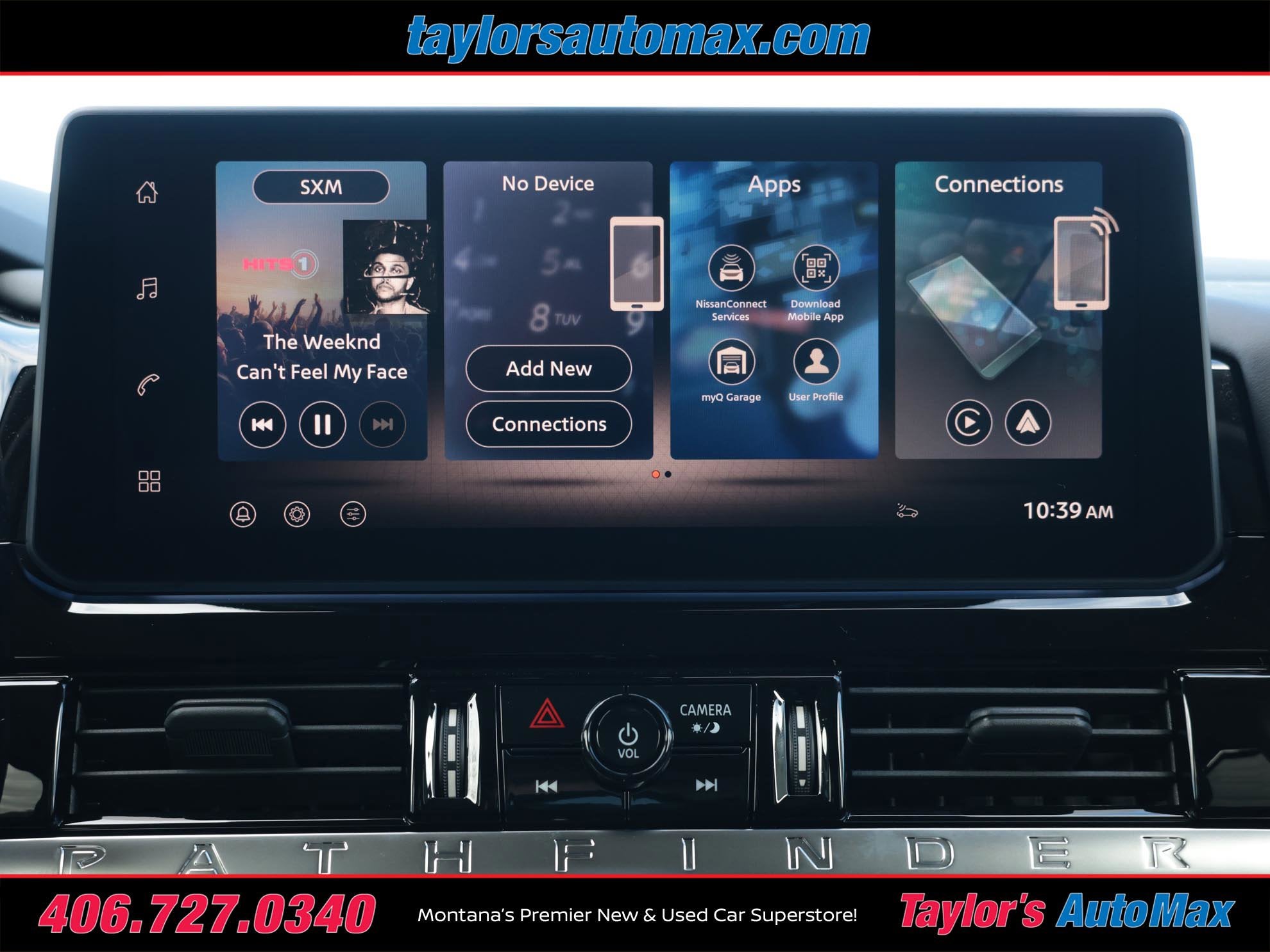 2026 Nissan Pathfinder SL