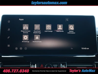 2026 Nissan Pathfinder SL
