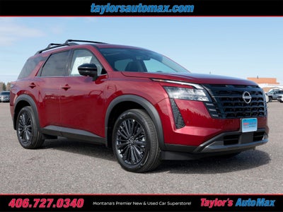 2026 Nissan Pathfinder SL