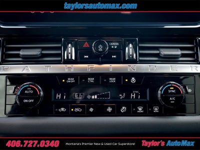 2026 Nissan Pathfinder SL
