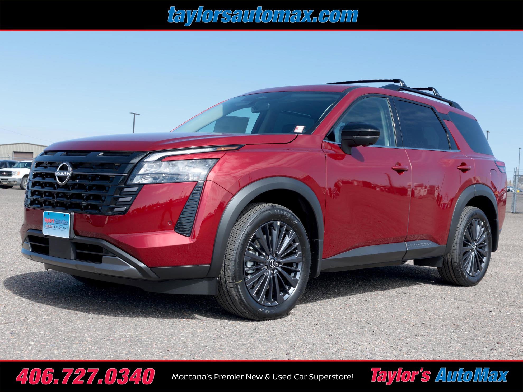 2026 Nissan Pathfinder SL