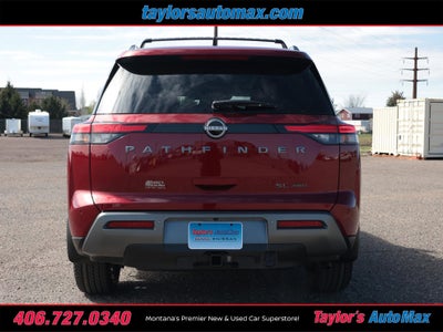 2026 Nissan Pathfinder SL