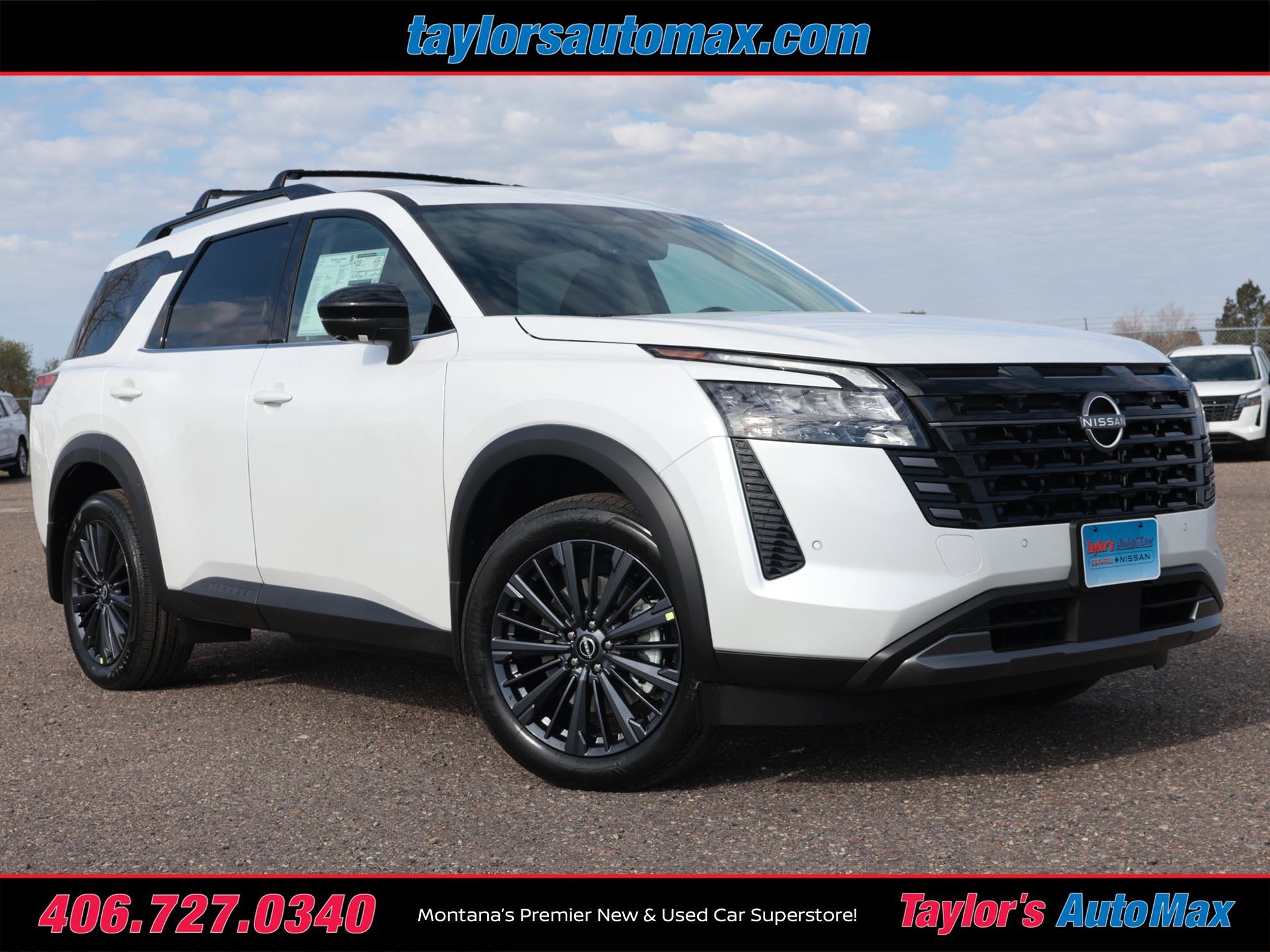 2026 Nissan Pathfinder SL