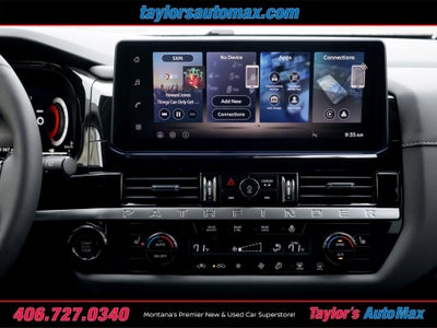 2026 Nissan Pathfinder SL