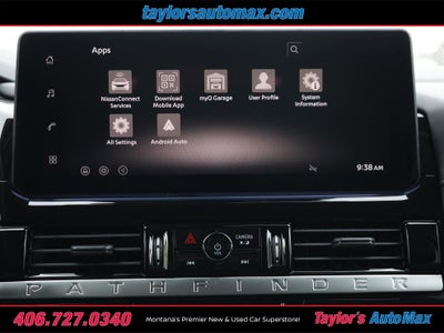 2026 Nissan Pathfinder SL